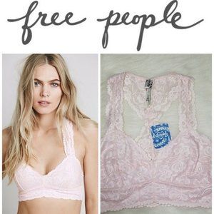 NWT Free People Ballet Galloon Bralette size Large